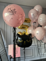 Набор шаров "Принцесса кошка" Дизайн № 2