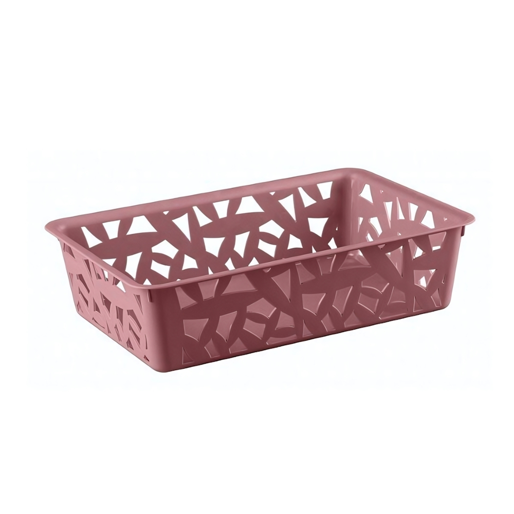 Корзинка универсальная 235х160х60 мм 1,7л (микс 6)