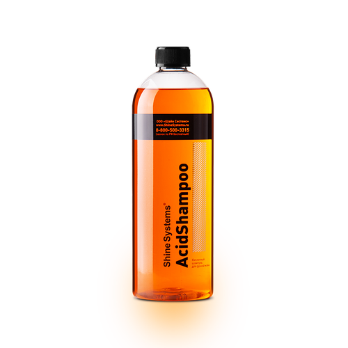 Shine Systems AcidShampoo - кислотный шампунь для ручной мойки, 750 мл