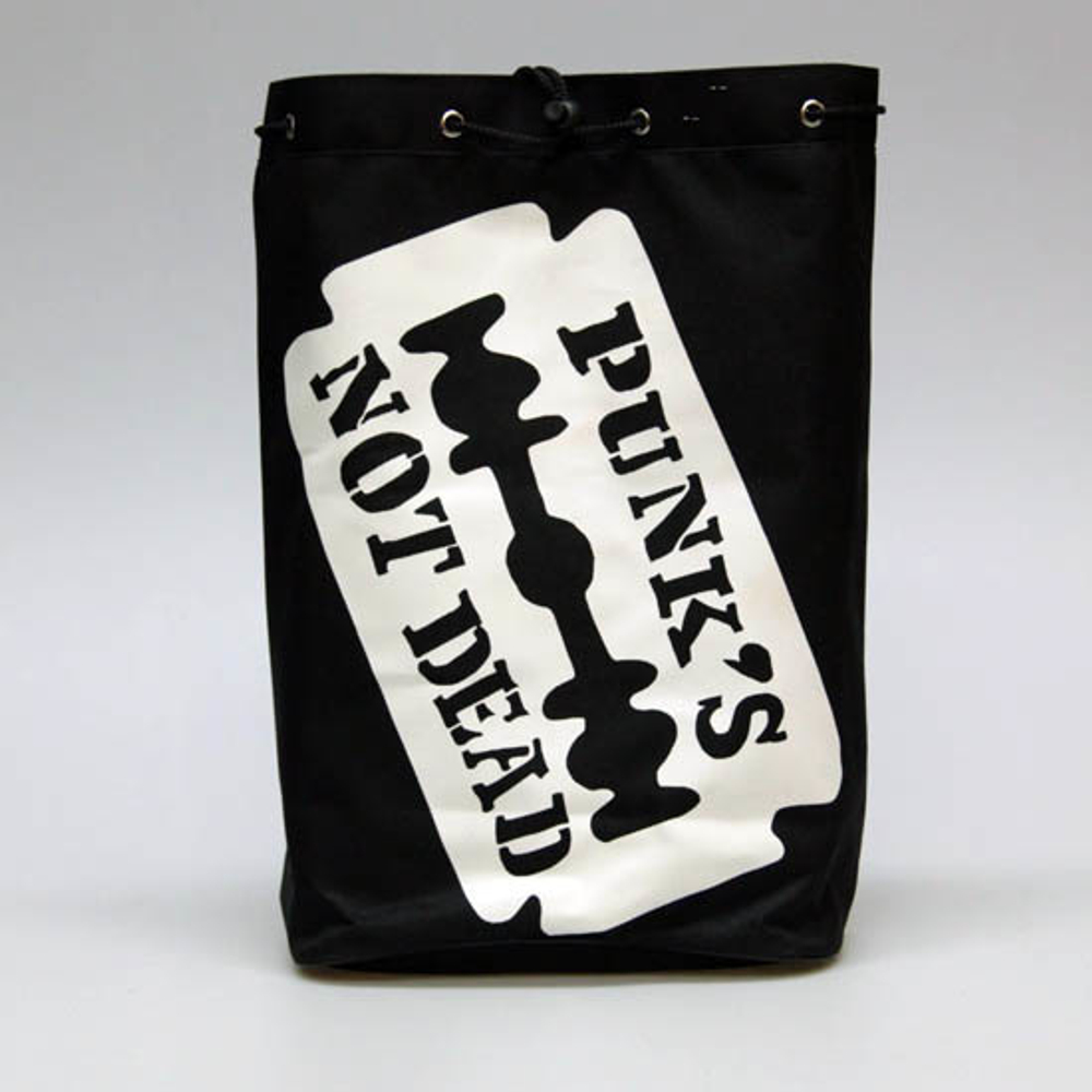 Торба Punks Not Dead лезвие