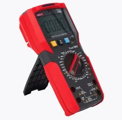Мультиметр UNI-T UT89XD с TrueRMS: напряжение(1000B), ток(20A), сопротивление(60МOм), частота, ёмкость (100mF), NCV