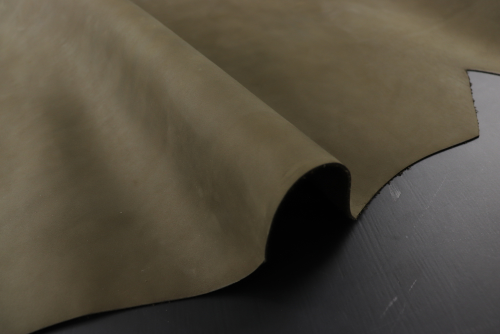 1,3-1,5 Кожа Нубук гидрофобный Хаки