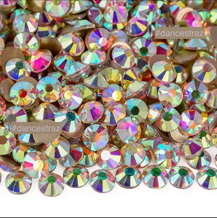 Стразы клеевые, Crystal AB GB, P31, SS16, 1440, (F2)