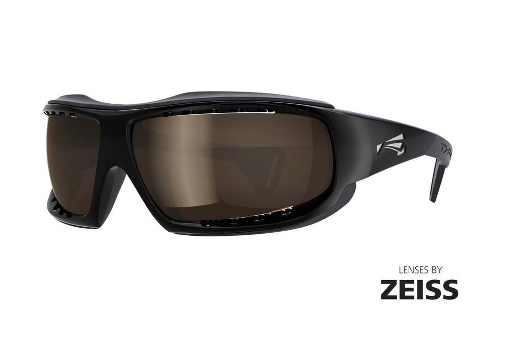 Спортивные очки LiP Typhoon / Gloss Black - Black / Zeiss / PA Polarized / Methane Brown Lens