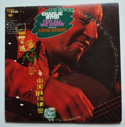 Винтажная виниловая пластинка LP Charlie Byrd For All We Know 2LP (USA 1972)