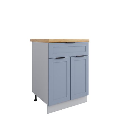 Кухня Модуль С1ЯШ 600 Норма Перо Блю