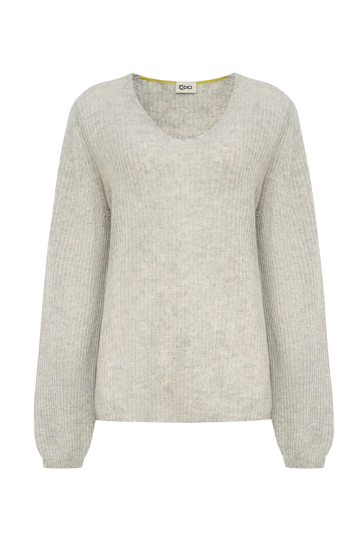 Кашемировый пуловер