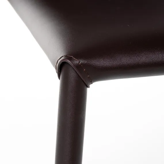 Стул Austin темно-коричневая кожа