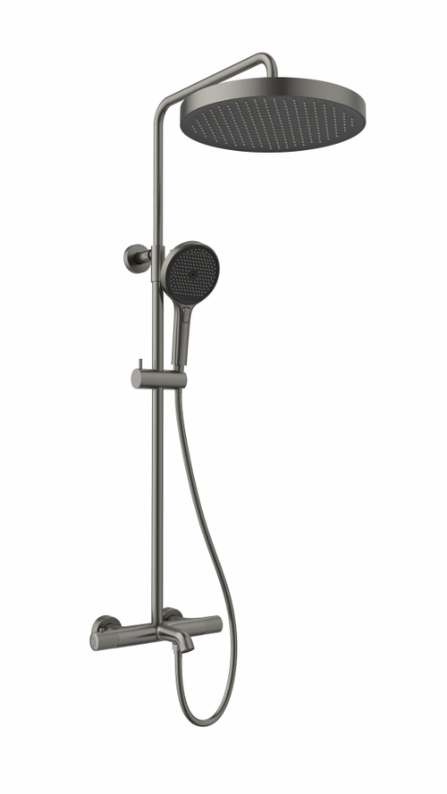 Душевая система с термостатом AltroBagno Bilancia 030428 GM
