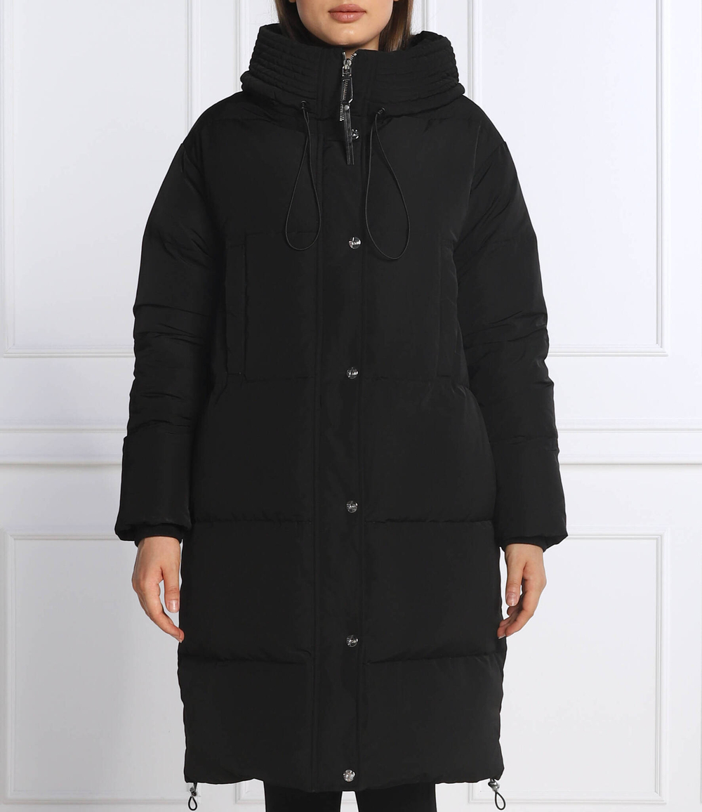 пуховая куртка Silvian Heach - черный(PGA22446PI)