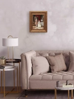 Картина на стену интерьерная на холсте 31*37 см