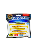 Виброхвосты LJ Pro Series 3D BASARA SOFT SWIM 08,89/PG13 6 шт. в упак.