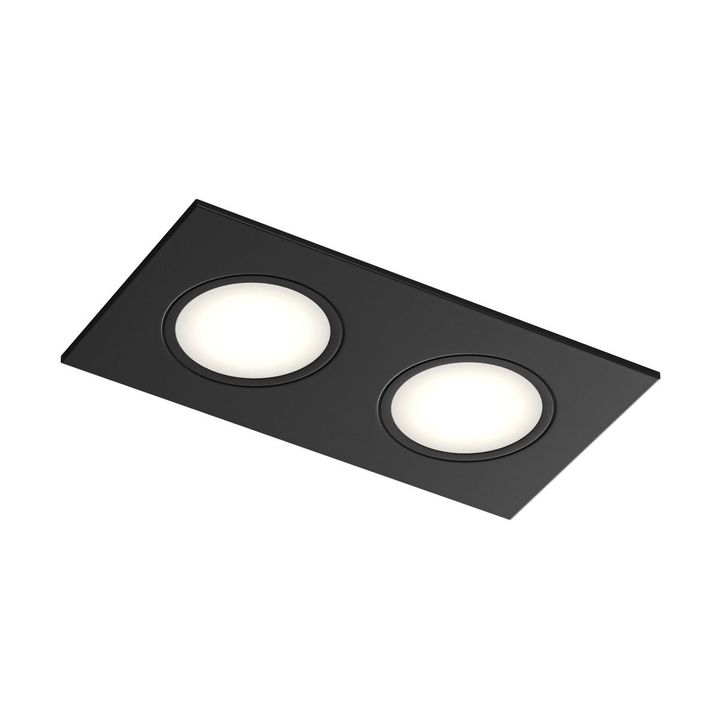 Встраиваемый светильник Denkirs Port DK3112-BK