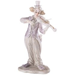 ФИГУРКА "КЛОУН" 13*7,5*23,5 СМ. КОЛЛЕКЦИЯ "БУФФОНАДА" (КОР=12ШТ.)