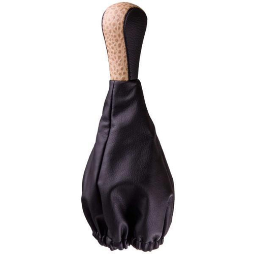 Ручка рычага КПП с чехлом ВАЗ 2108-99 кожа песочная Camel Skyway