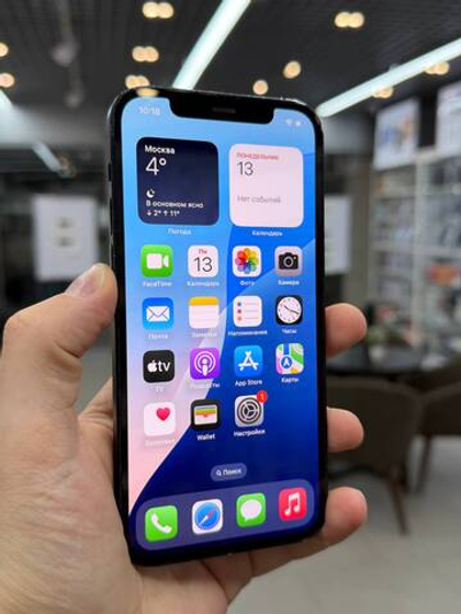 Apple iPhone 12 64Gb Black Б/У