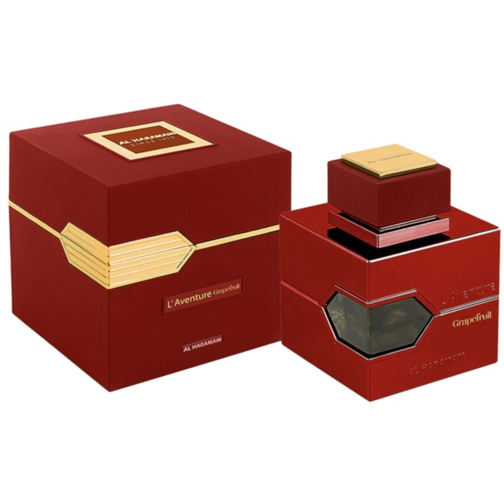 Унисекс аромат Al Haramain L'Aventure Grapefruit Extrait de Parfum экстракт духов