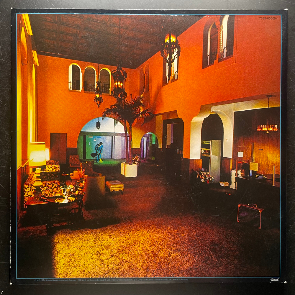 Eagles ‎– Hotel California (Германия 2005г.)