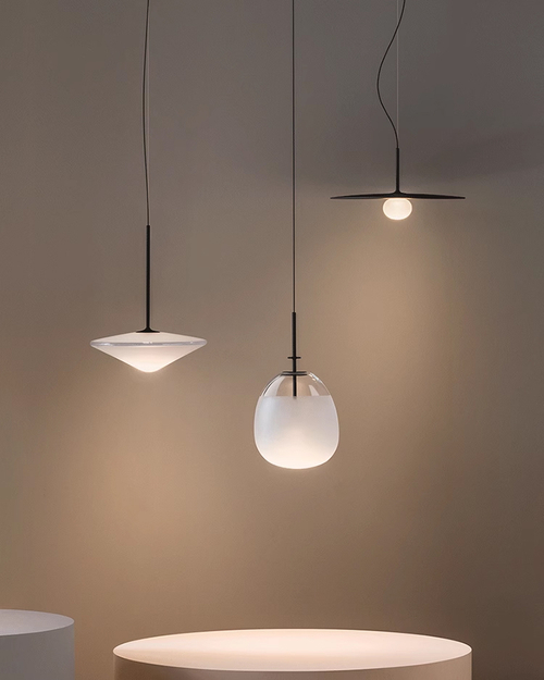 Подвесной дизайнерский светильник Tempo 5770 / 5776 by Vibia