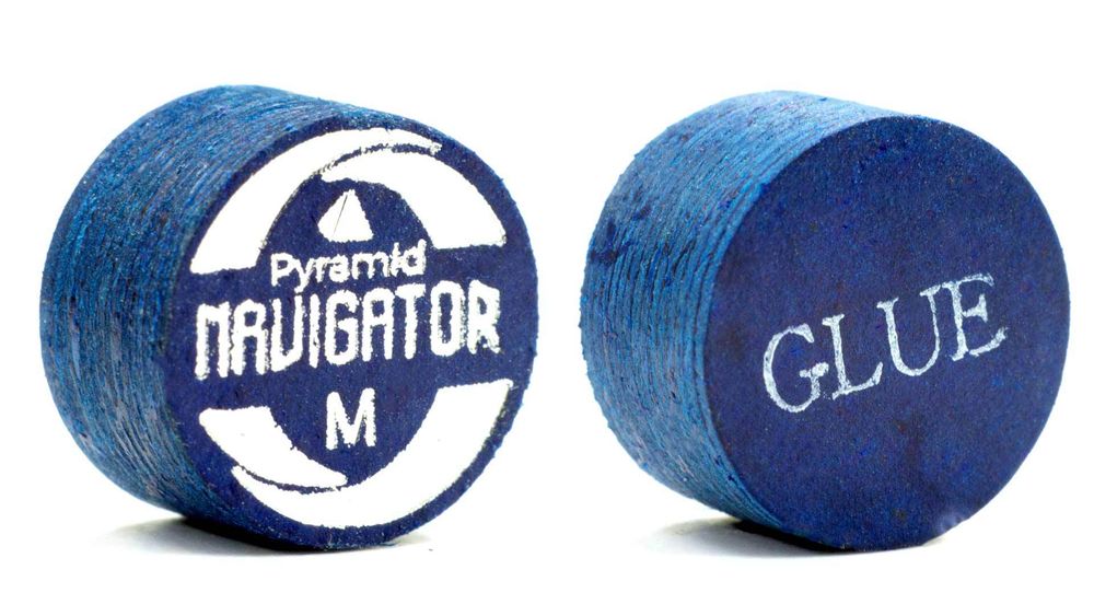 Наклейка для кия &quot;Navigator Pyramid Blue&quot; (M) 13мм