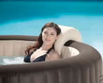 Подушка под голову для СПА-бассейнов Intex 28501 (39x30x23cм)