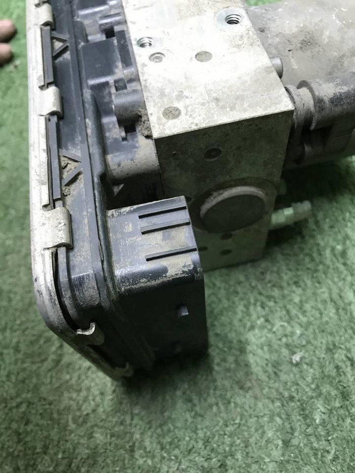 Блок управления подвеской Mercedes GLS X167 19-нв