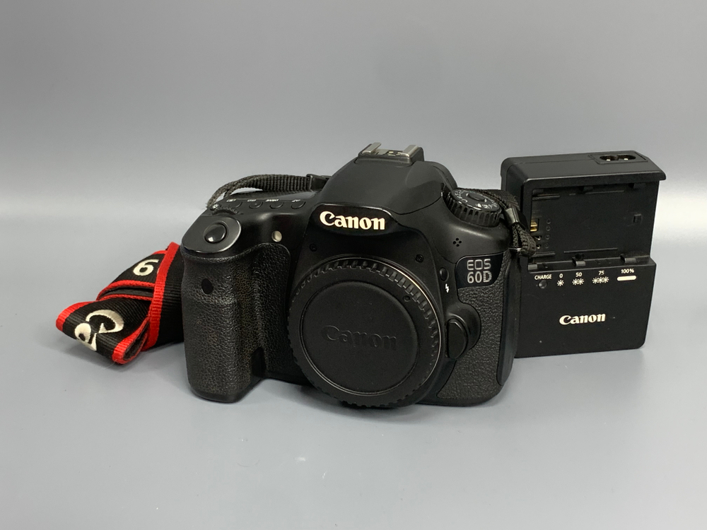 Canon EOS 60D 24.500 кадров