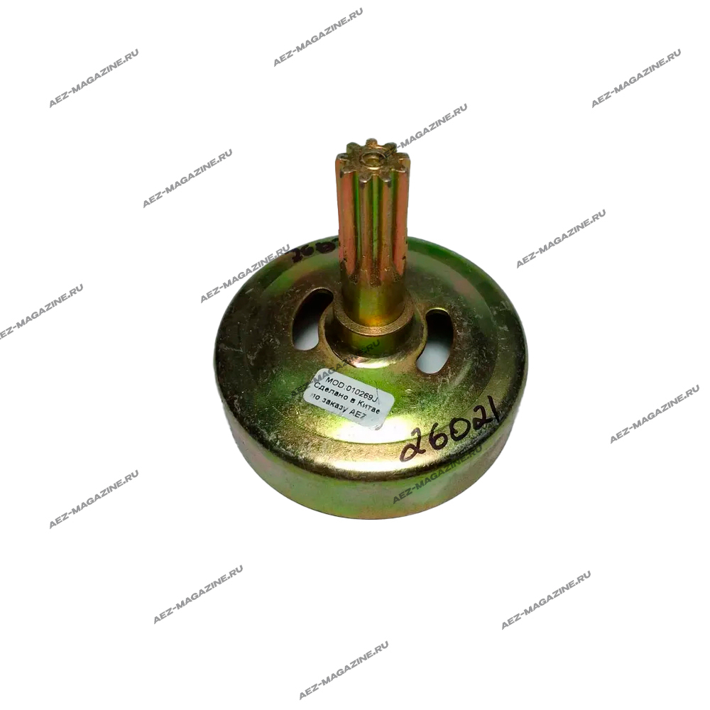 Чашка сцепления для мотобура, 9 зубов, наруж.