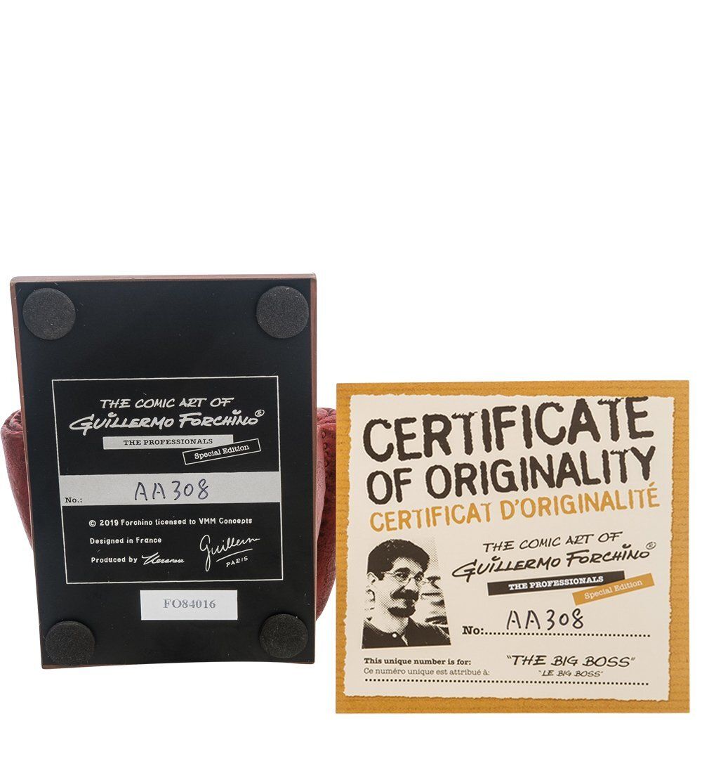 FO-84016 Статуэтка мал. «Биг Босс» (The Big Boss. Forchino)