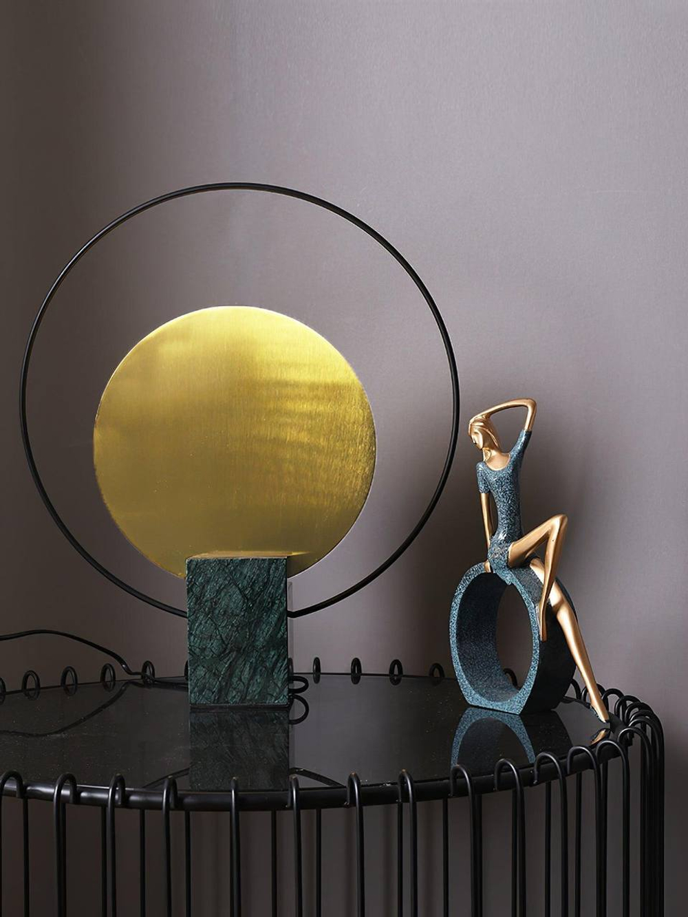Table design lamp Amos Camden by Vakkerlight