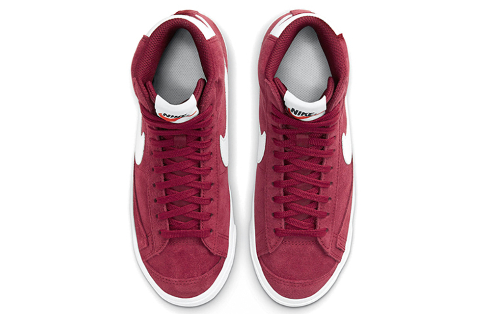Кроссовки Nike Blazer "Magenta Suede" (Женская размерная сетка)