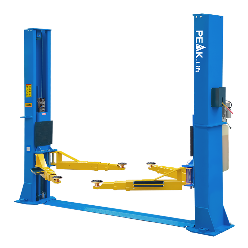 PEAK 212 Двухстоечный электрогидравлический подъемник 5.5 т. (для коммерческих автомобилей)
