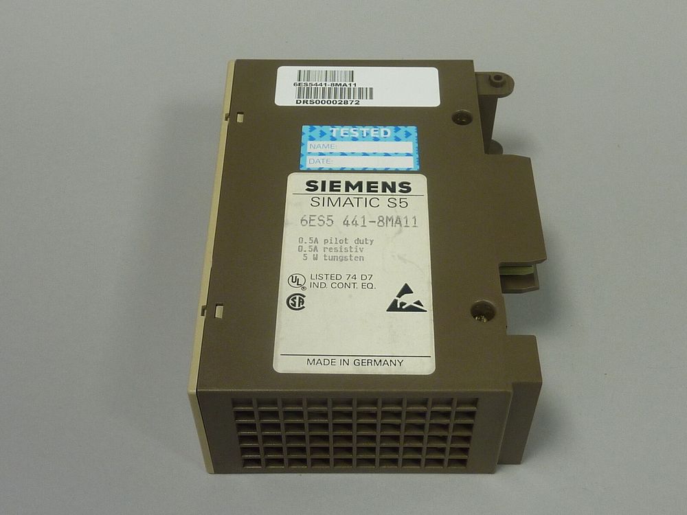 Б/у SIEMENS 6ES5441-8MA11