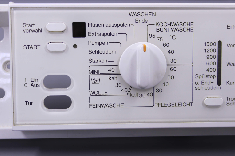 Модуль индикации 5322020 стиральной машины Miele WT 945 (В сборе с пластиком)