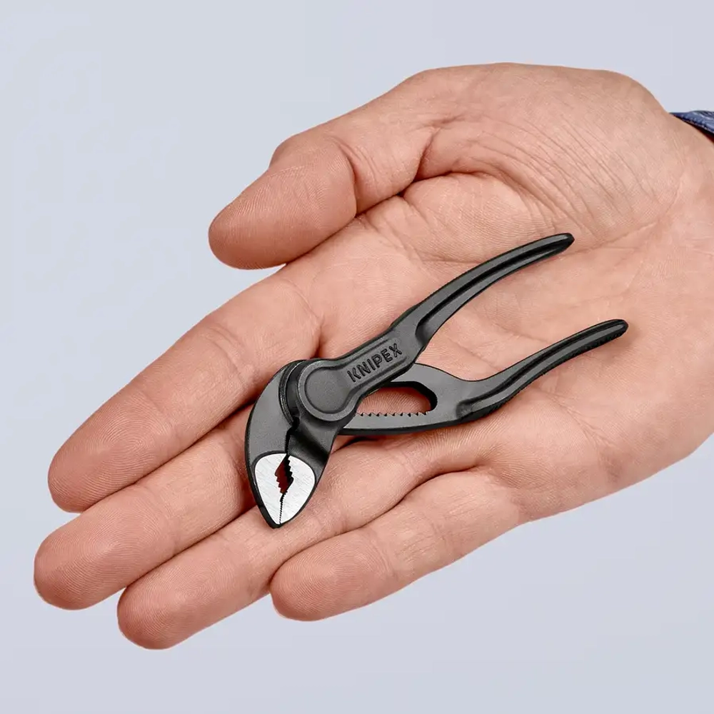Клещи переставные Cobra XS 100 мм Knipex 87 00 100