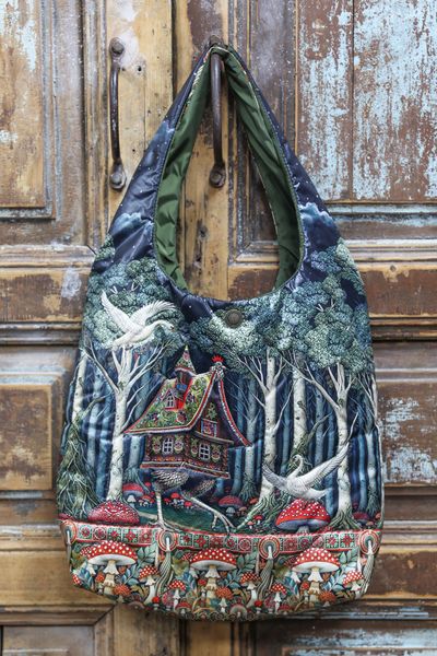 Сумка стеганая 