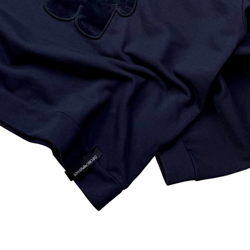 Худи Emporio Armani