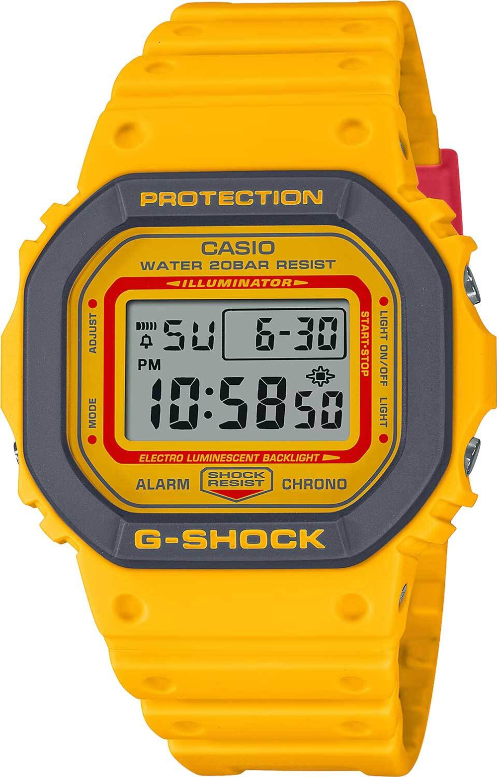 Мужские наручные часы Casio DW-5610Y-9