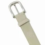 Ремень Ymkashix Suede бежевый