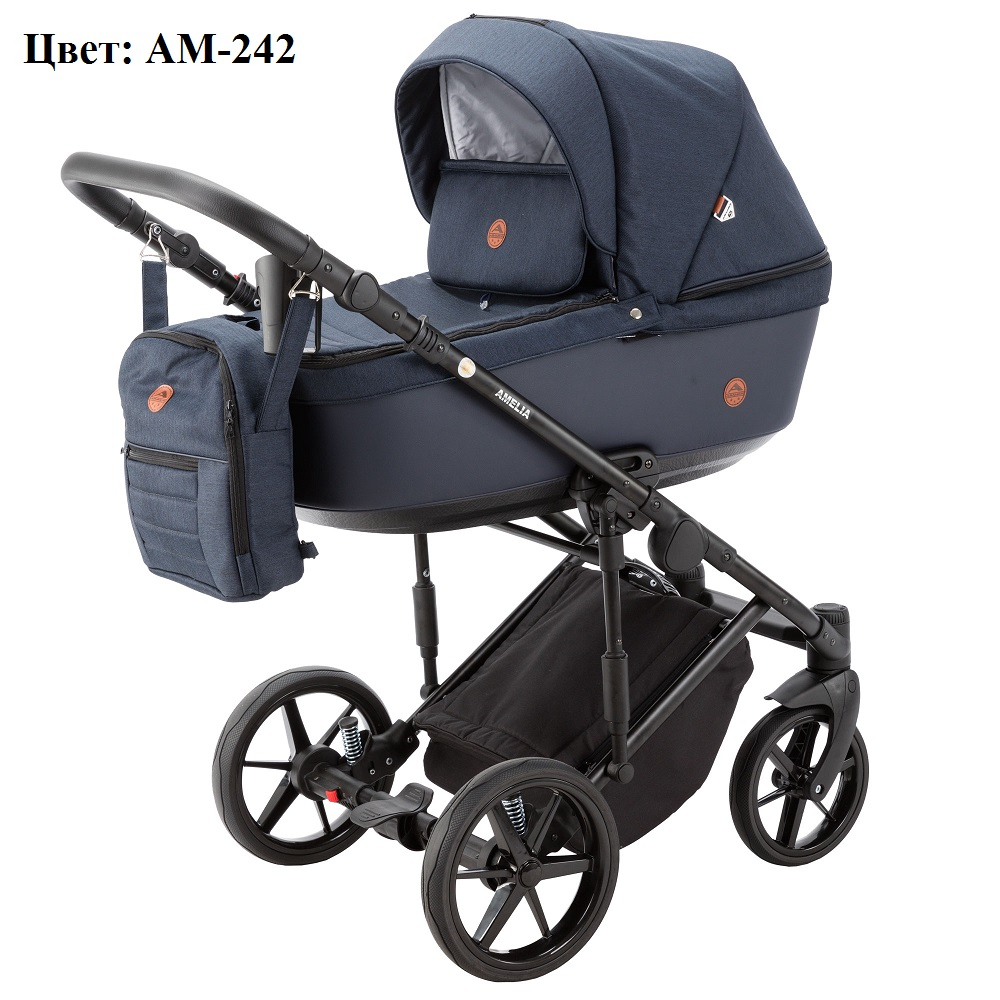 Коляска 2 в 1 Adamex Amelia
