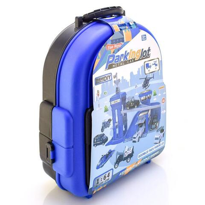 Парковка с транспортом, чемодан TH345