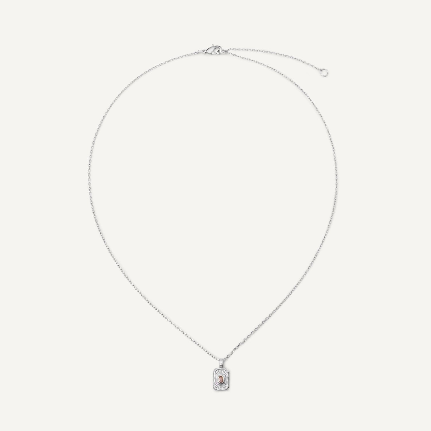 Колье Shafts Of Sunlight Necklace – Silver