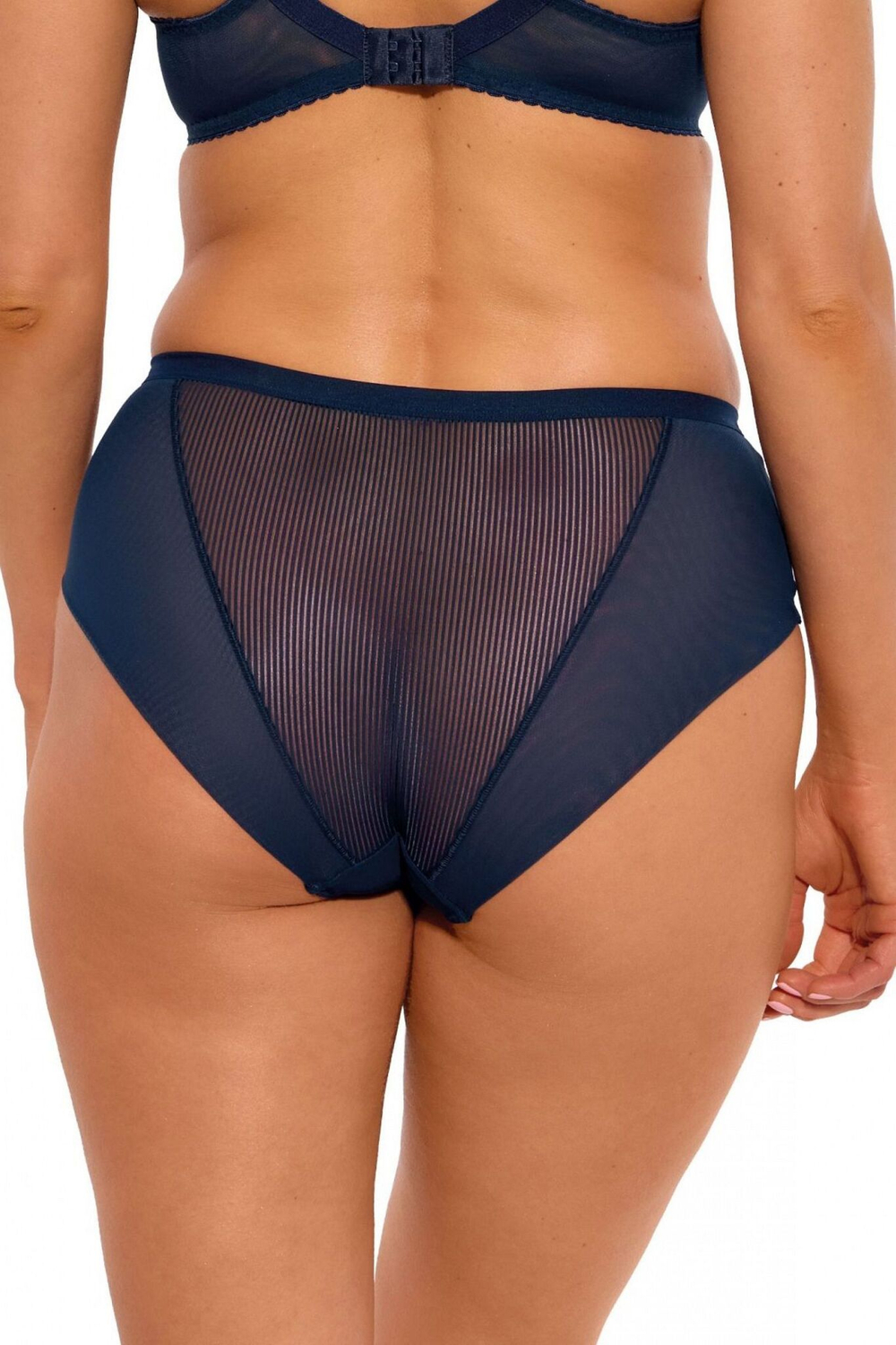 Темно-синие трусики-слипы Sonia (Размер: M) (Цвет: темно-синий)