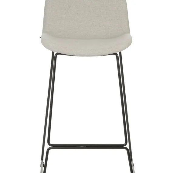 Полубарный стул Neo с мягкой обивкой