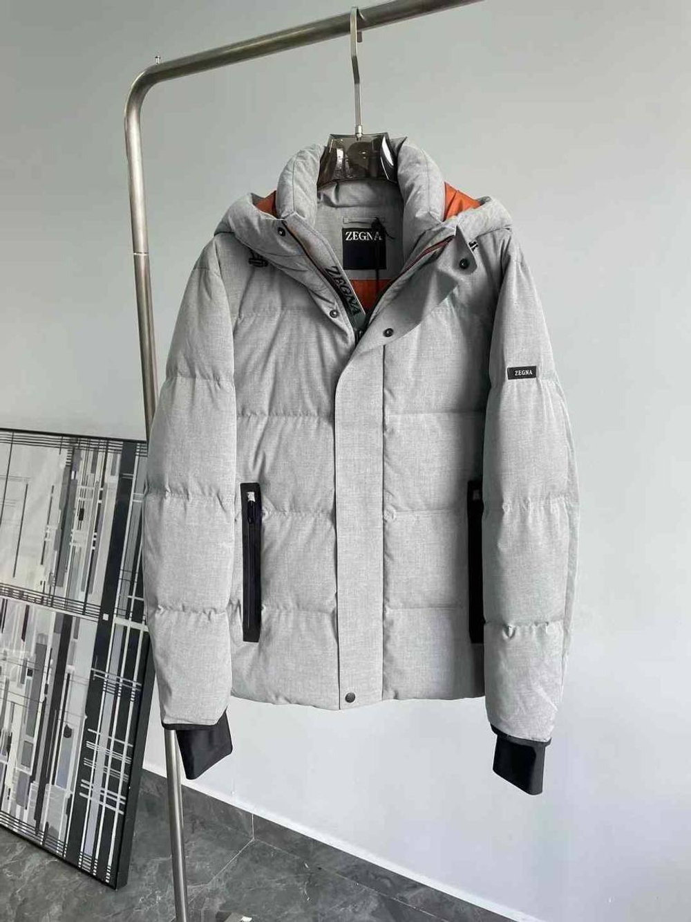 Пуховик Zegna