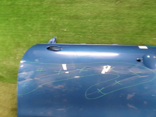 Дверь передняя левая MINI Hatch F56 (2013-н.в.)