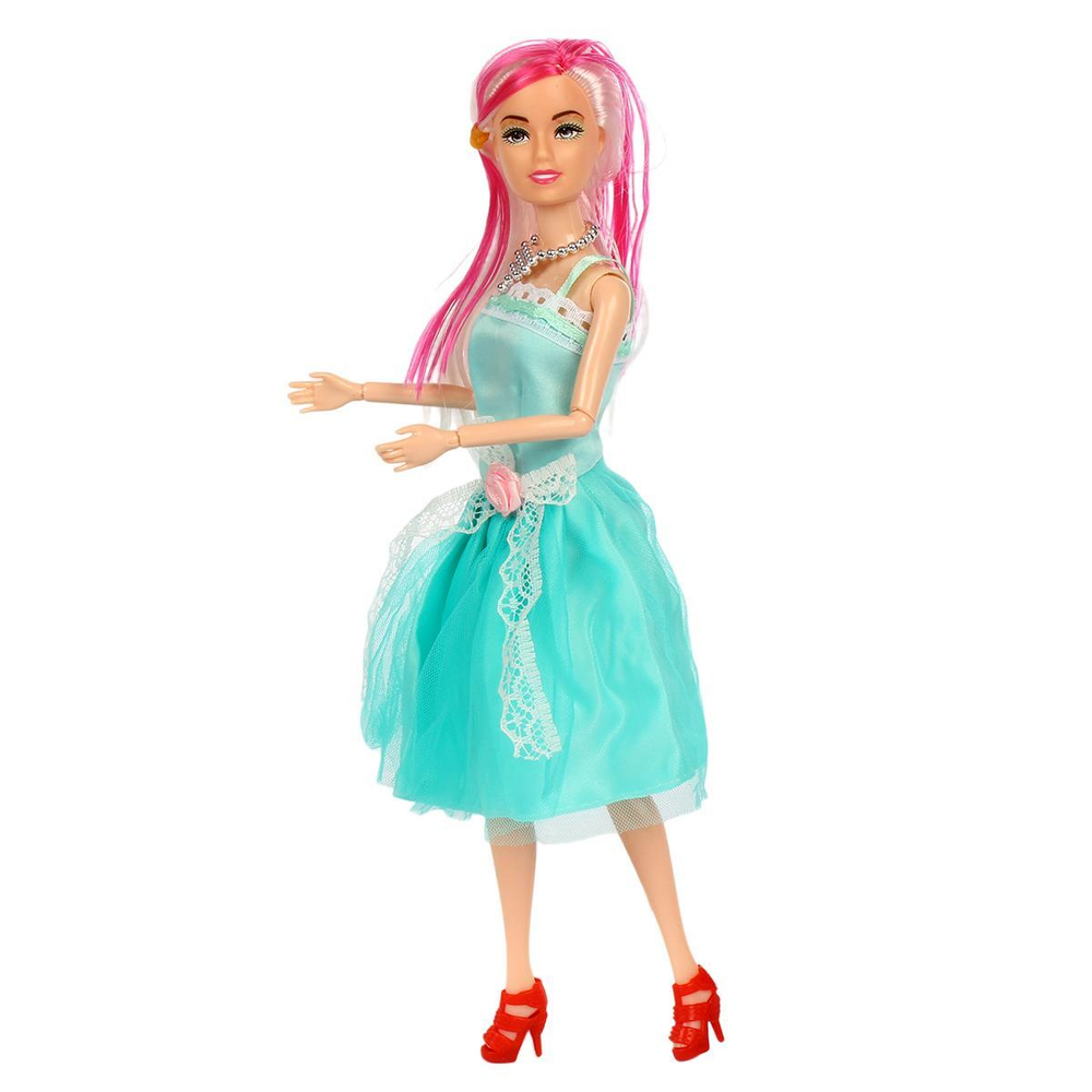 Кукла тип Модель на шарнирах с аксессуарами, коробка PZ020C3