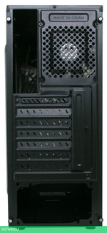 Корпус AeroCool Miditower Без БП Black (SI-5100)