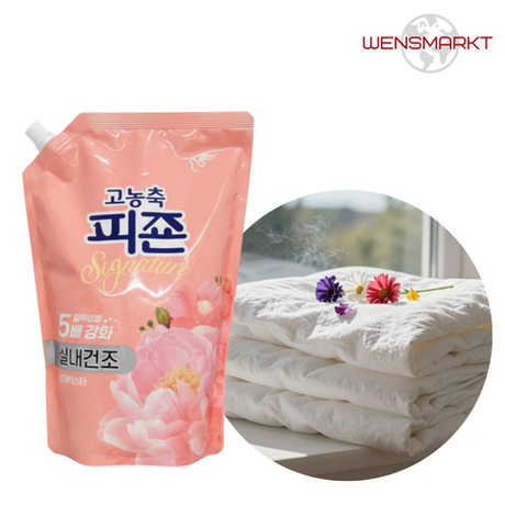 Кондиционер для белья PIGEON Rich Perfume SIGNATURE, аромат Фиеста, 1,6 л, Корея