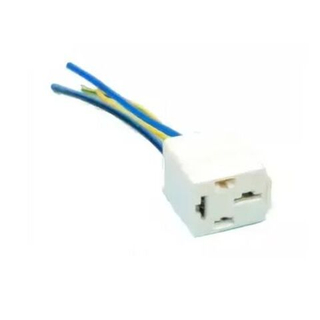 Разъем 4-х контактного стартера с проводами S-2.5мм и S-0.5мм СИЛОВОЕ Диалуч KL187-1